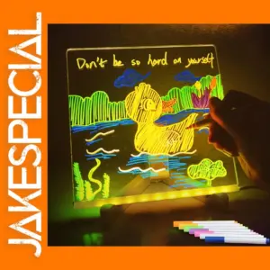 LED Acrylic Message Board with USB Power
