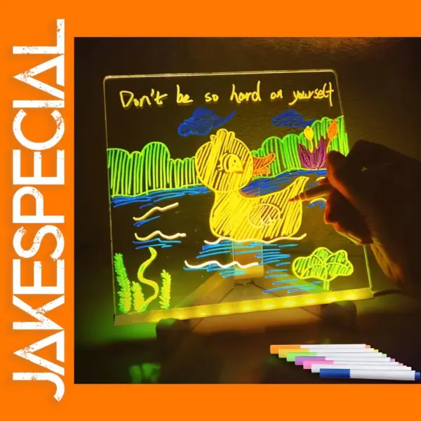 LED Acrylic Message Board with USB Power