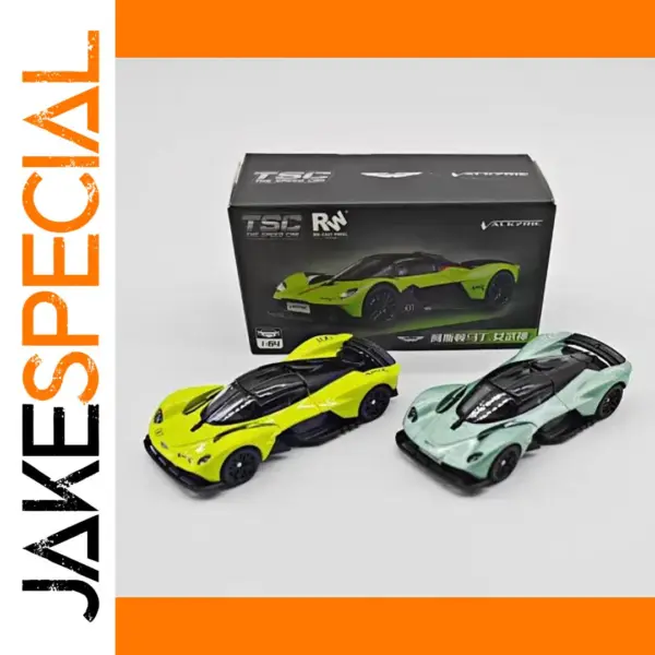 Aston Martin Valkyrie Diecast Car Model 1:64