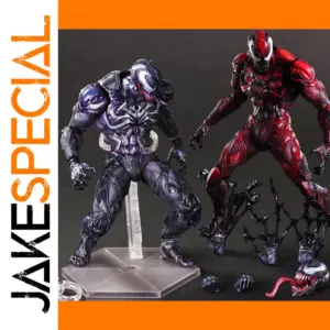 Play Arts PA Venom Anime Figure Model Collection
