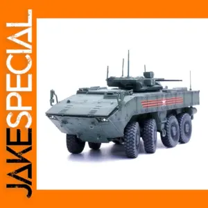 1:72 Scale Russian Armed Vehicle Model Toy
