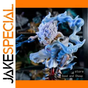 Luffy Gear 5 PVC Figure 19cm Collectible