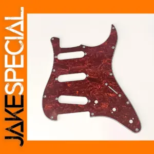 11 Hole Stratocaster Guitar Pickguard 3 Ply