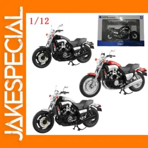 YAMAHA V-max 1:12 Scale Diecast Motorcycle Model