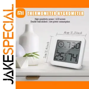 Xiaomi MIJIA Digital Thermometer Hygrometer Indoor Monitor