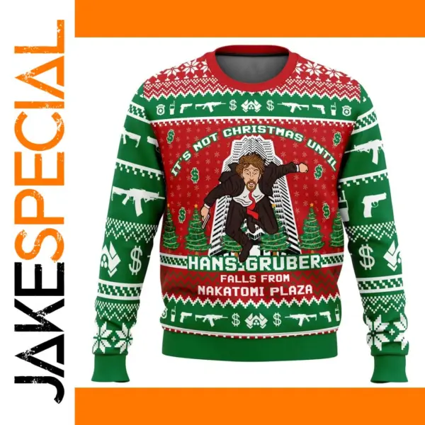 Unisex 3D Printed Christmas Sweater