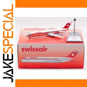 Swissair DC-9-32 Scale Diecast Aircraft Model