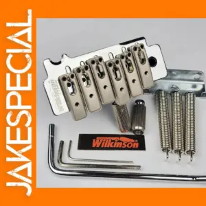 Wilkinson WOV10 Electric Guitar Tremolo Bridge