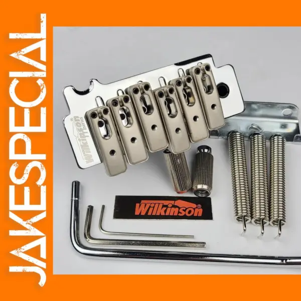 Wilkinson WOV10 Electric Guitar Tremolo Bridge