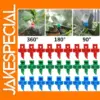20PCS Garden Irrigation Refraction Nozzle Sprayers