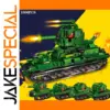 Military Tank Building Block Toy Set