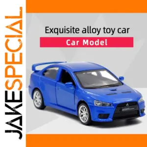 Caipo 1:41 Mitsubishi Lancer EVO Alloy Diecast Car Model