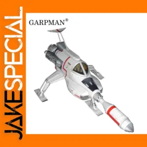 Ultra-Fine Paper Model Lunar Spacecraft Kit