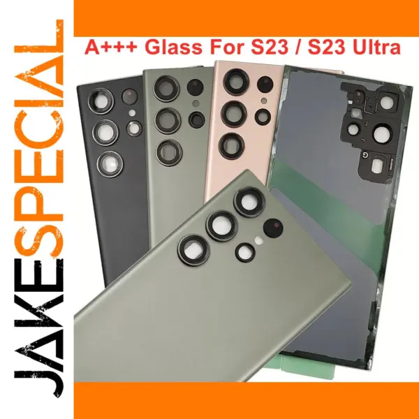 Samsung Galaxy S23 Ultra 5G Glass Battery Cover