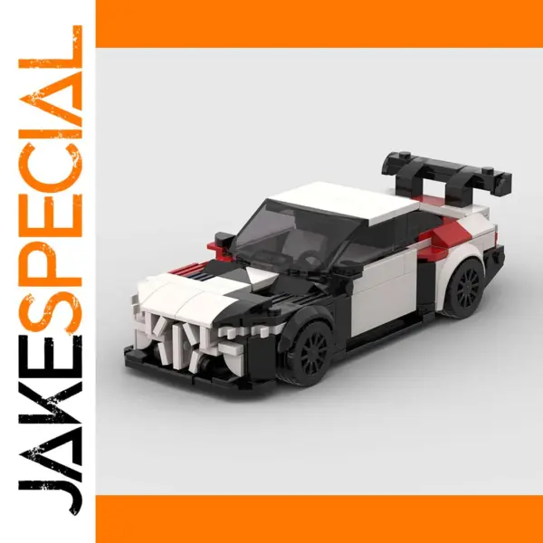 MOC M4 City Sports Car Building Blocks Set