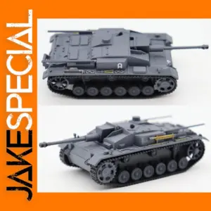 1/72 WW2 Germany StuG.III Tank Model