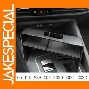 VW Golf 8 MK8 Center Console Armrest Organizer