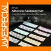 Self-Adhesive Sandpaper Set for Model Making