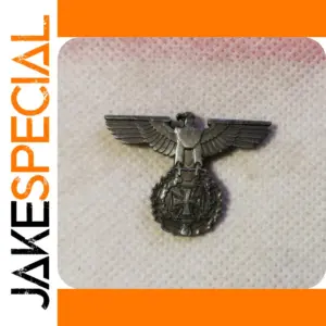 German Eagle Pin Badge Antique Style 35mm
