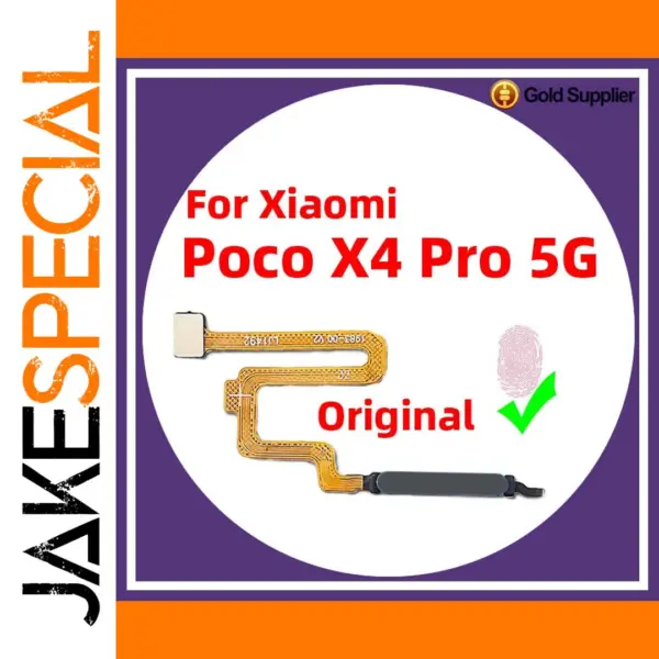 Original Xiaomi Poco X4 Pro 5G Fingerprint Sensor Flex