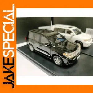 1:43 Resin LC200 Model Car Ornament