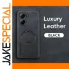 Magnetic Leather Phone Case for Xiaomi Poco X7 Pro
