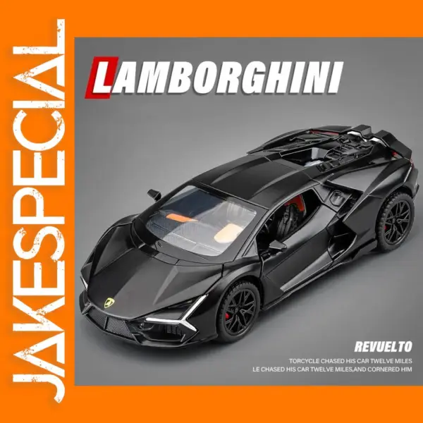 Lamborghini Revuelto 1:32 Diecast Model Car