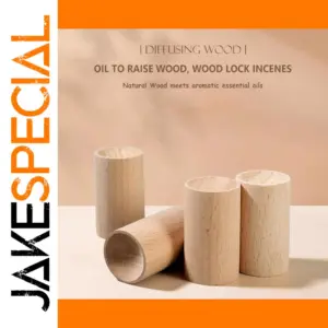 Wooden Essential Oil Diffuser Set