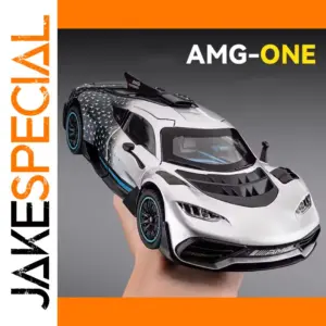 1:24 Scale Alloy AMG ONE Diecast Car Model