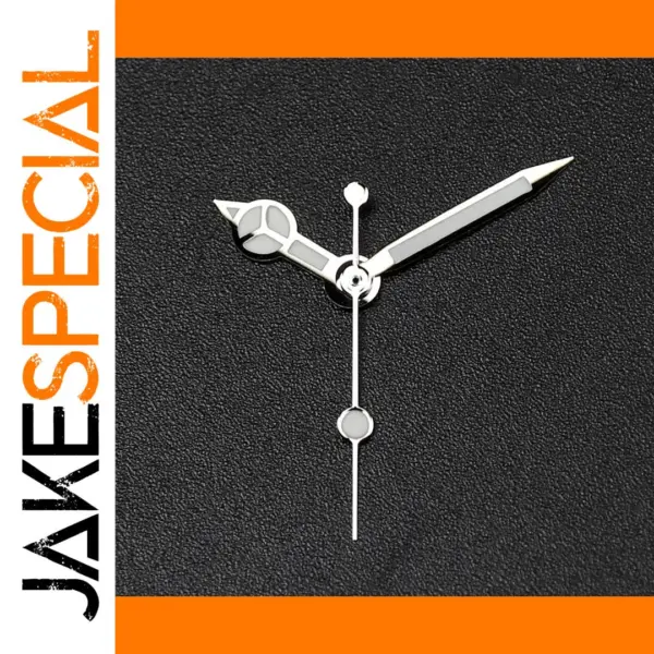 Polished Silver Gold Watch Hands for Seiko Mod