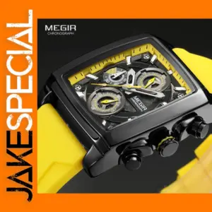 MEGIR MN2232G Sport Chronograph Watch for Men