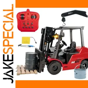 RC Forklift Truck 1:8 Scale with LED Lights