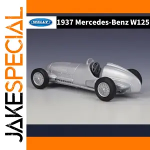 Diecast 1:36 1937 Mercedes-Benz W125 Model