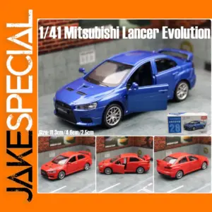 1/41 Scale Mitsubishi Lancer Evolution Model Car