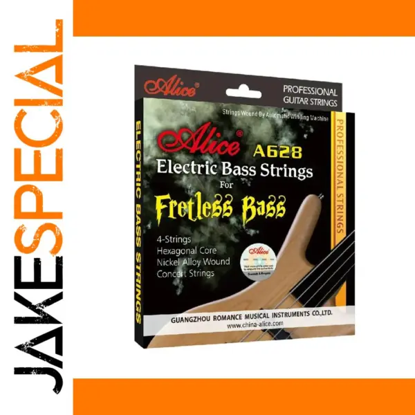 Fretless Electric Bass Strings Set by Alice A628