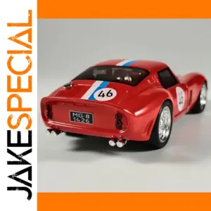 1:32 Scale 250 GTO Diecast Racing Car Model