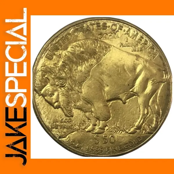 2008 American Buffalo Gold Bullion Replica Coin