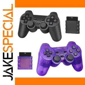 Wireless Controller for Sony PS2 and PS3