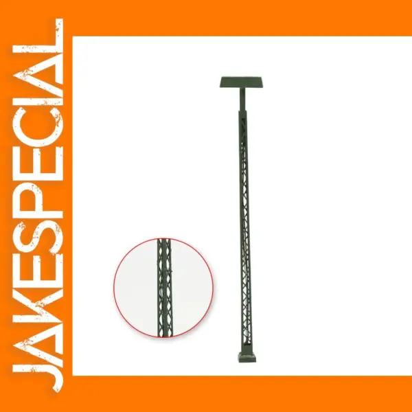 N Scale Model Railway Lamp Set with LEDs