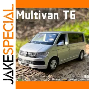 1/36 VW Multivan T6 Diecast Model Car