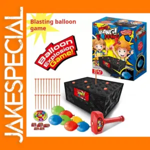 Party Balloon Burst Game for Family Fun
