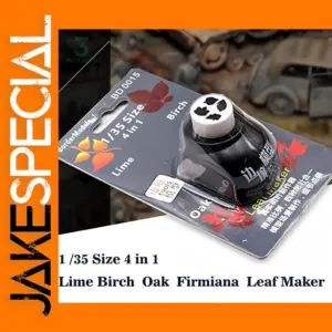 Military Model Leaf Maker for 1/35 Scale Models