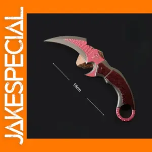 Delta Action Red Owl Claw Knife 18cm