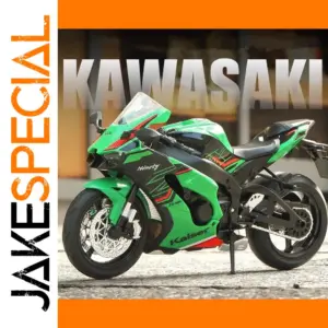 1:9 Kawasaki Ninja ZX-10R Diecast Motorcycle Model