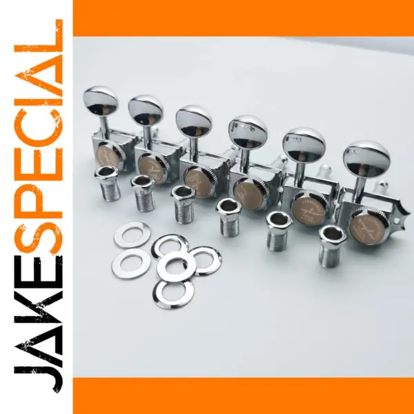 Guyker Locking Guitar Tuners Set of 6