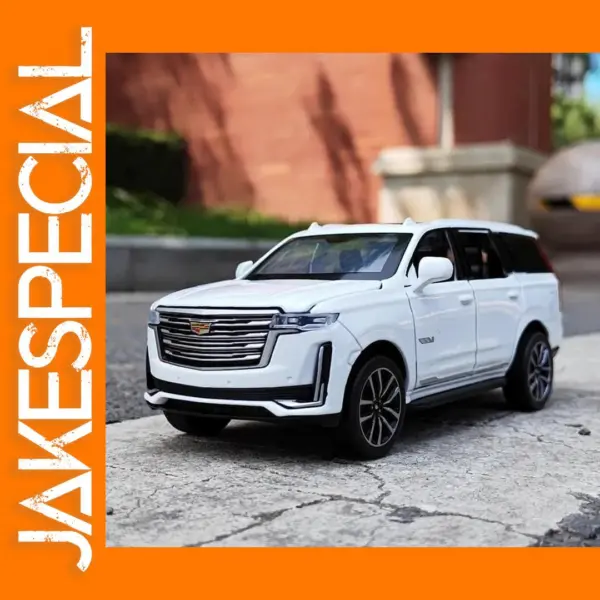 1/24 Scale Alloy SUV Diecast Model Car