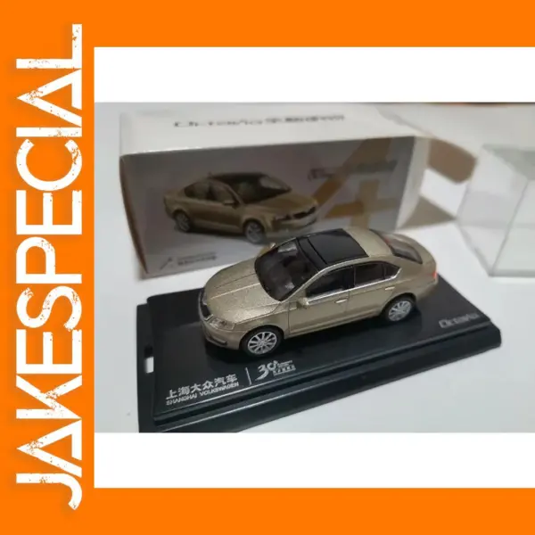1/64 Diecast Alloy Skoda Octavia Sedan Model