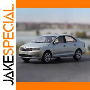 1:18 Scale 2016 Skoda RAPID Alloy Car Model by JERREN