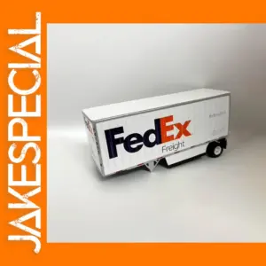 FedEx 1:50 Scale Diecast Semi-Trailer Model