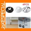 4 Pack Radiator Pipe Covers for Faucets